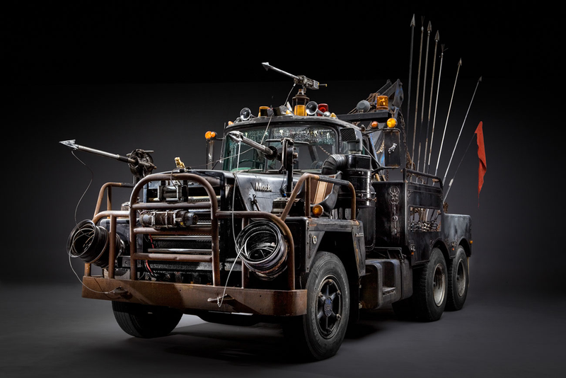 FotografĂa: Fury Road Vehicles. VĂa John Platt